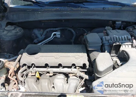 2010 Hyundai Santa Fe Gls z USA, uszkodzony, nr VIN 5NMSG3AB3AH353548